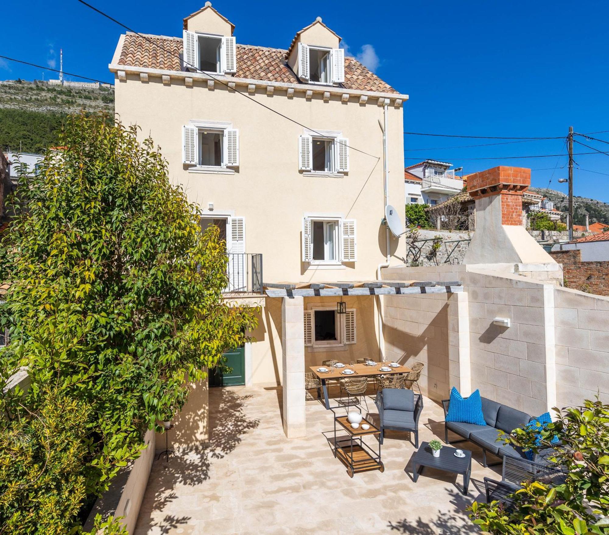 Stunning Holiday House In The Old Town By Irundo Dubrovnik Exteriör bild