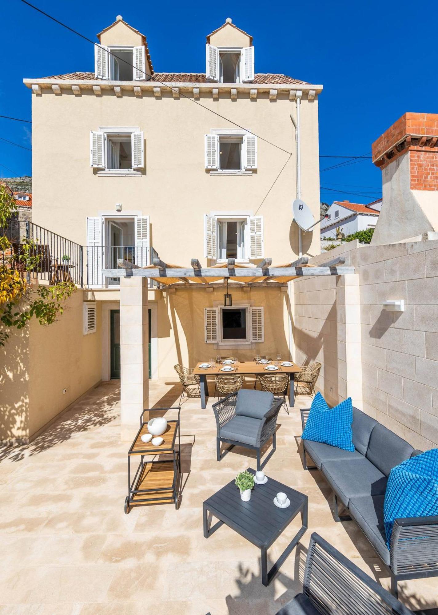 Stunning Holiday House In The Old Town By Irundo Dubrovnik Exteriör bild