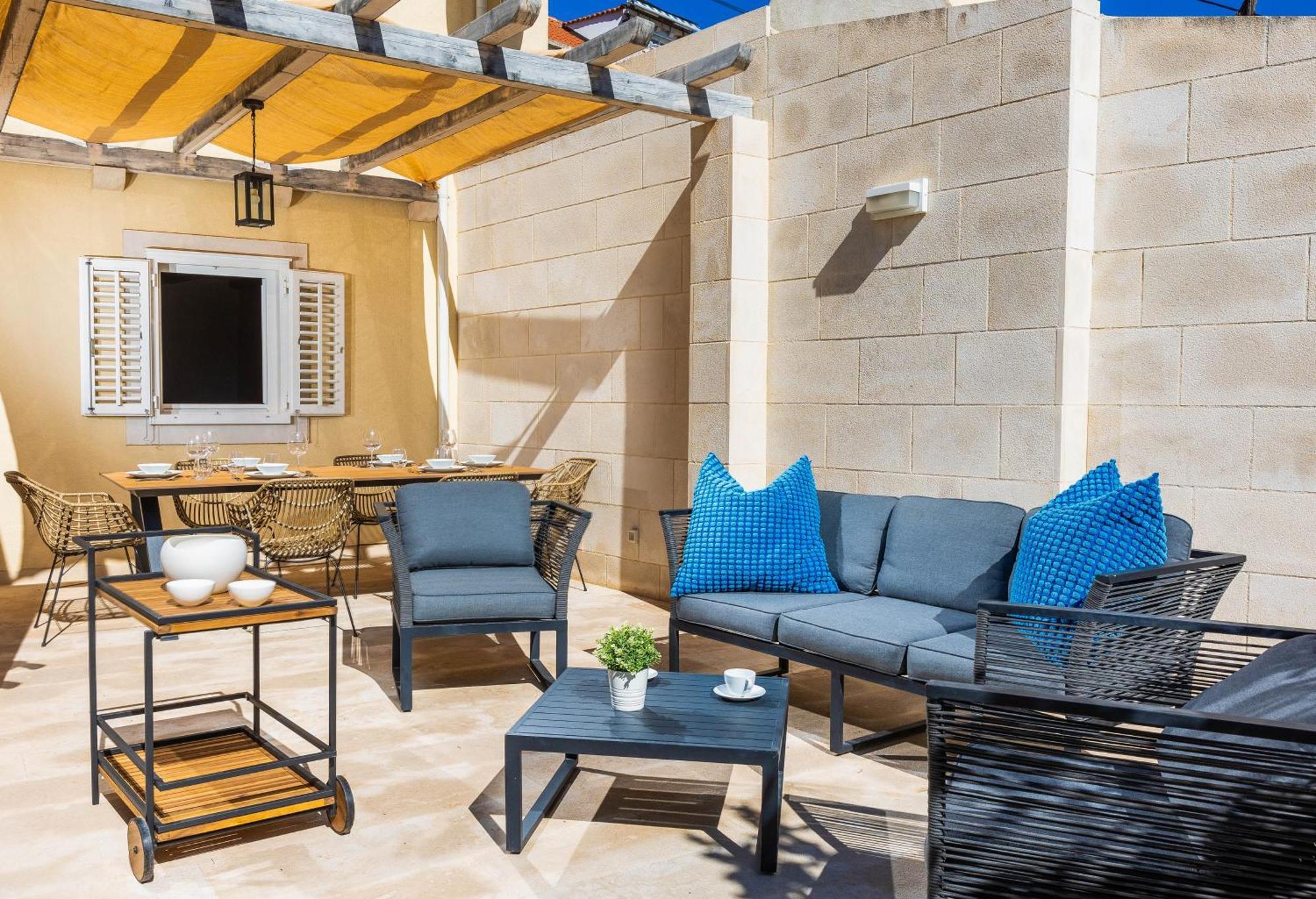 Stunning Holiday House In The Old Town By Irundo Dubrovnik Exteriör bild