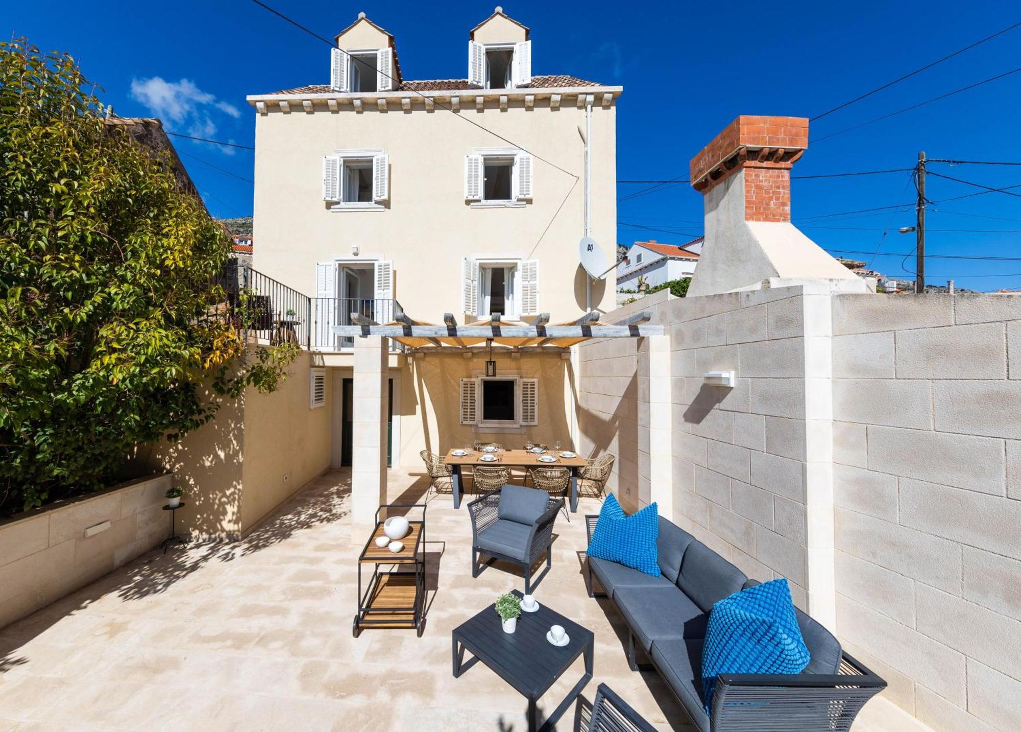 Stunning Holiday House In The Old Town By Irundo Dubrovnik Exteriör bild
