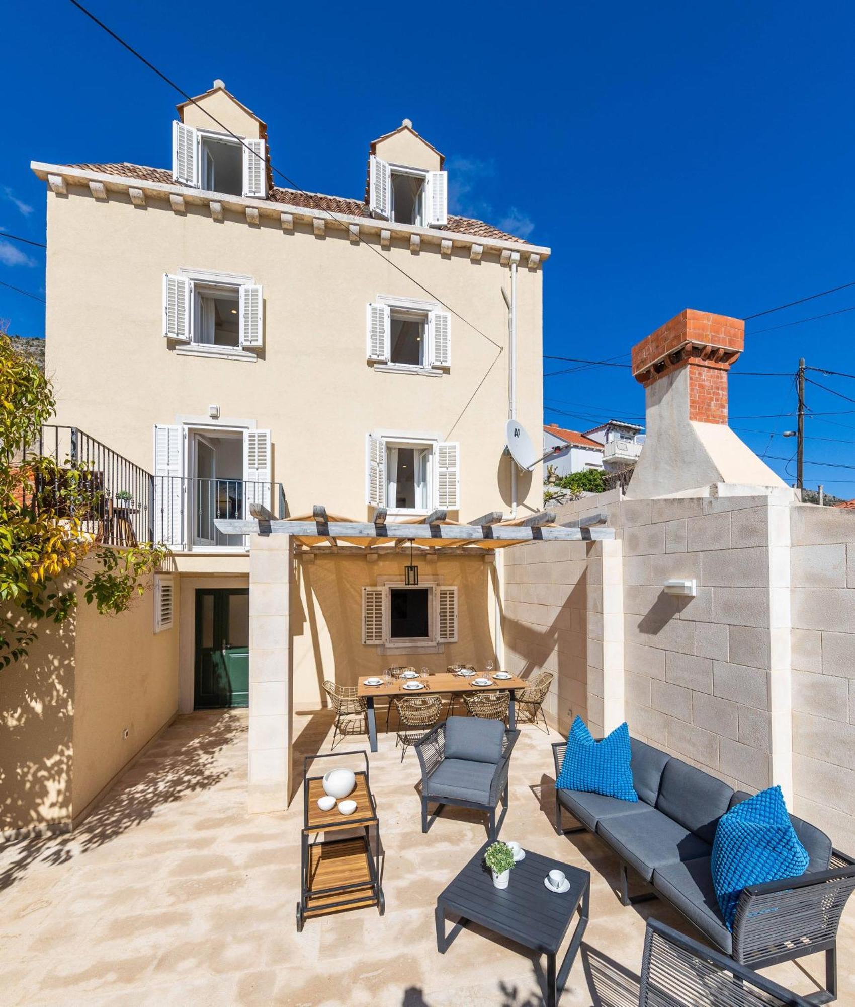 Stunning Holiday House In The Old Town By Irundo Dubrovnik Exteriör bild