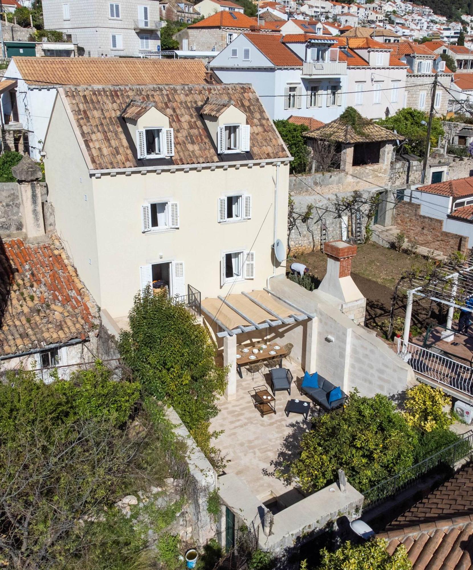 Stunning Holiday House In The Old Town By Irundo Villa Dubrovnik Exteriör bild