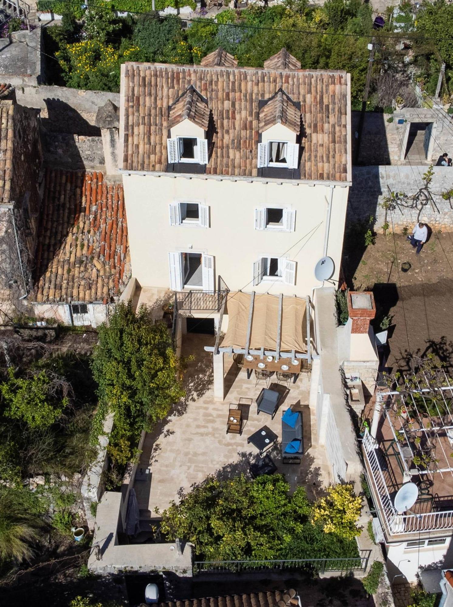 Stunning Holiday House In The Old Town By Irundo Villa Dubrovnik Exteriör bild